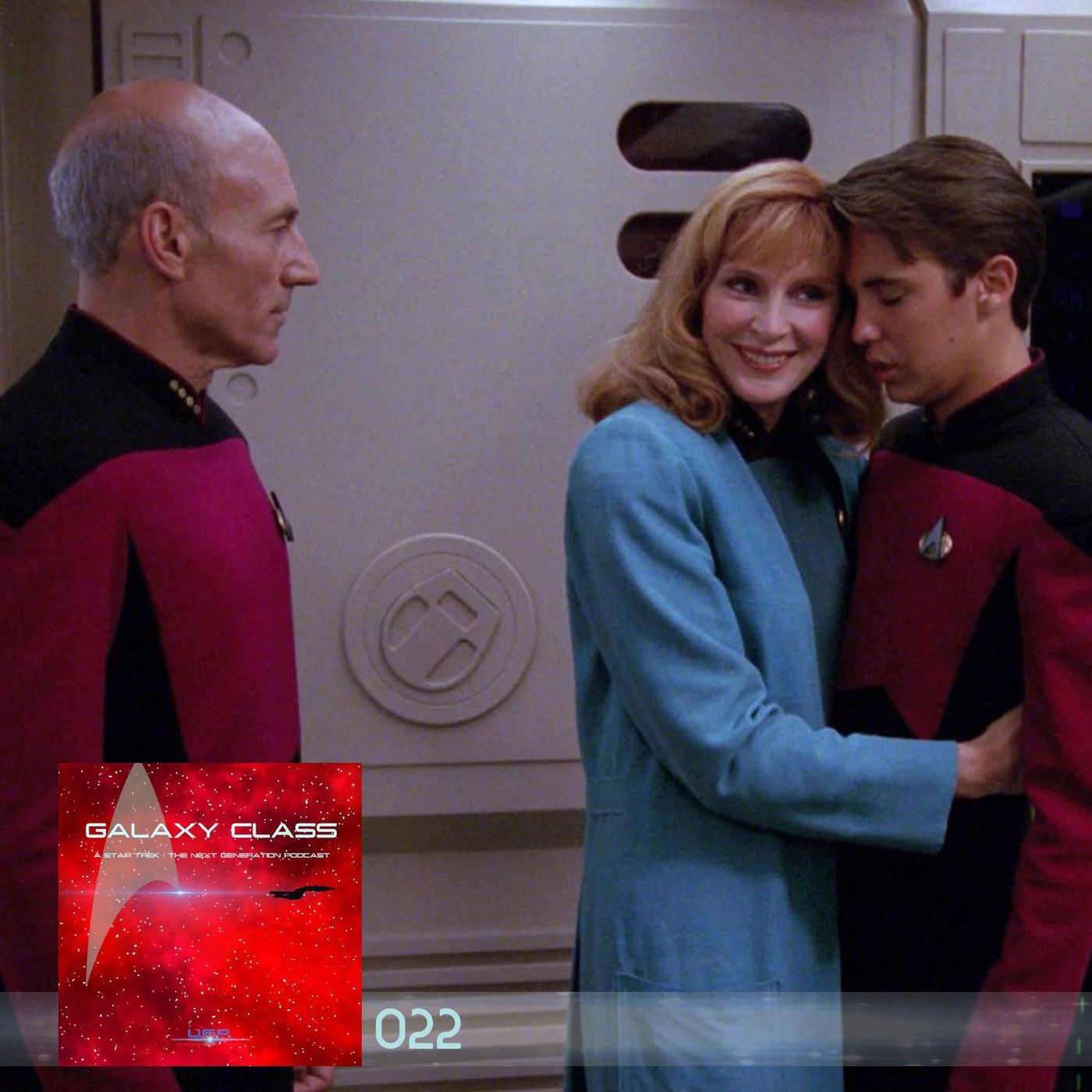 Galaxy Class: A Star Trek The Next Generation Podcast