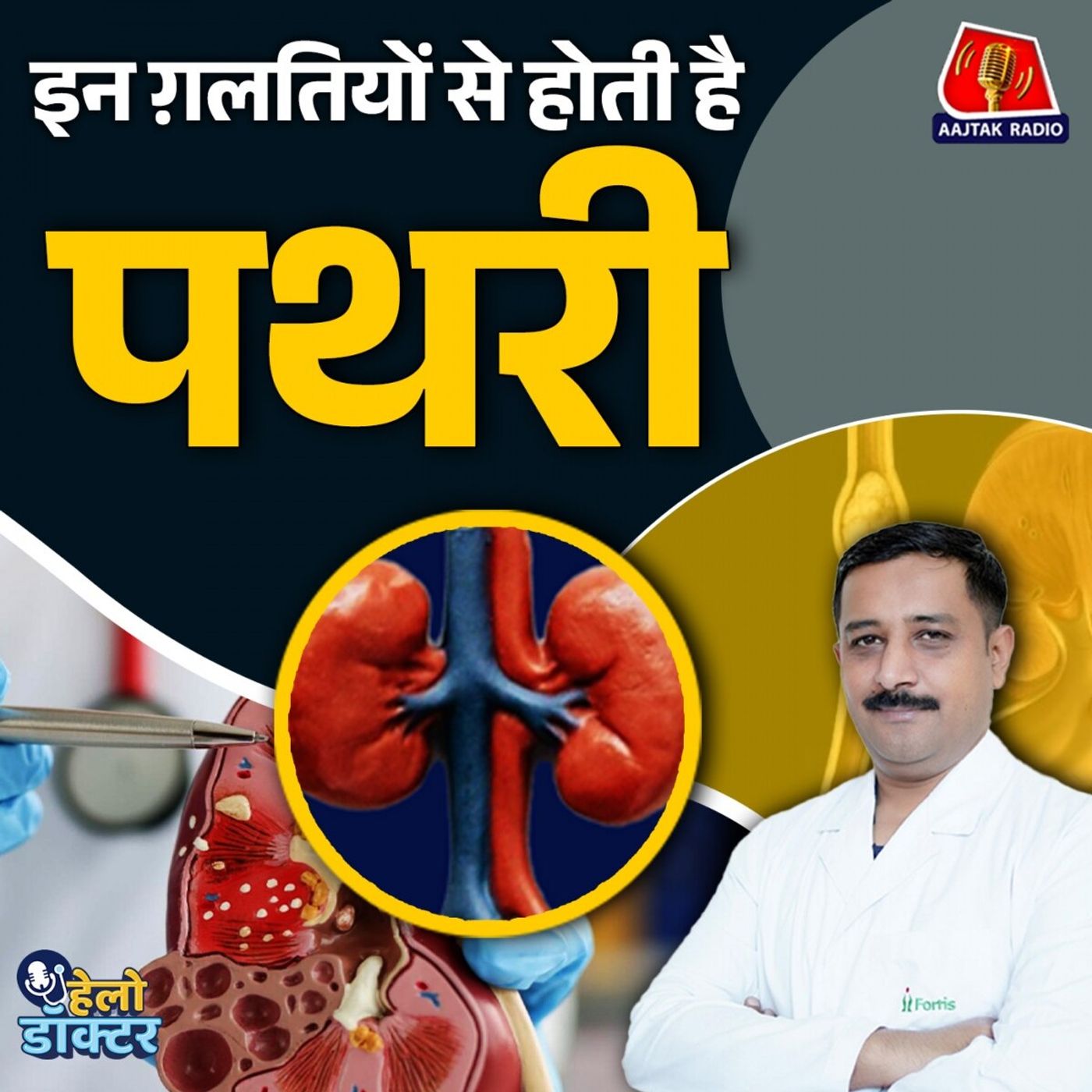 पथरी का दर्द? हर दूसरा इंसान कर रहा है ये गलती! जानिए बचाव के तरीके : हेलो डॉक्टर