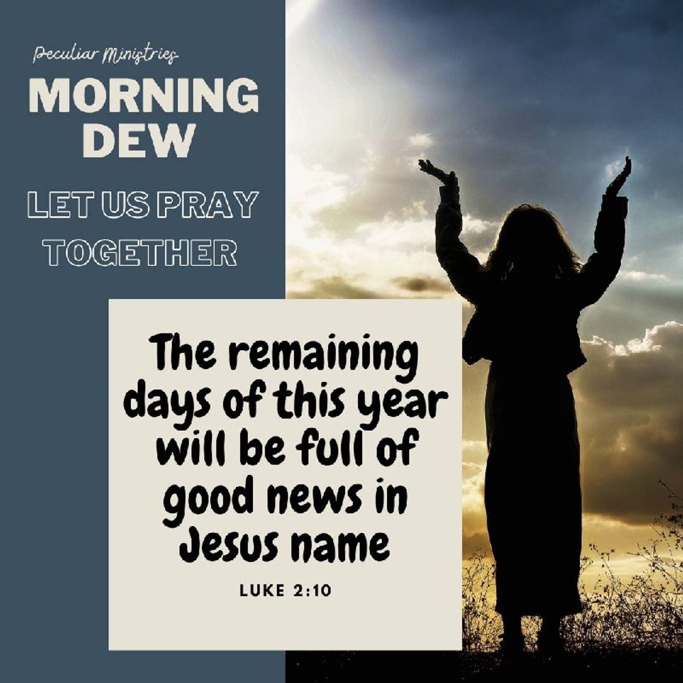 Let Us Pray | Wednesday, December 21st ,2022 episode artwork
