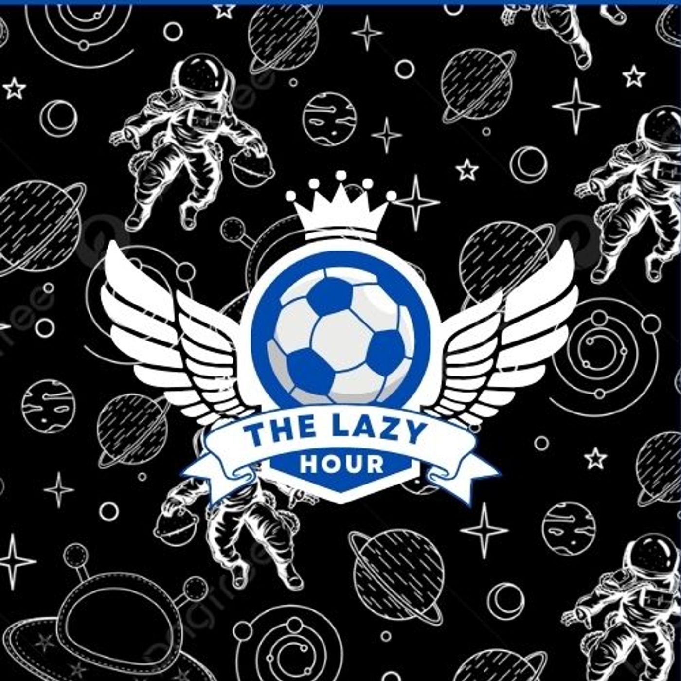 The Lazy Hour Podcast podcast artwork