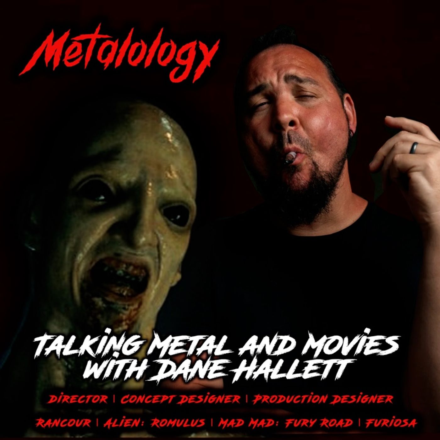 Dane Hallett Interview | Concept Artist Talks Metal Music Influence on Alien & Film Design — Metalology cover