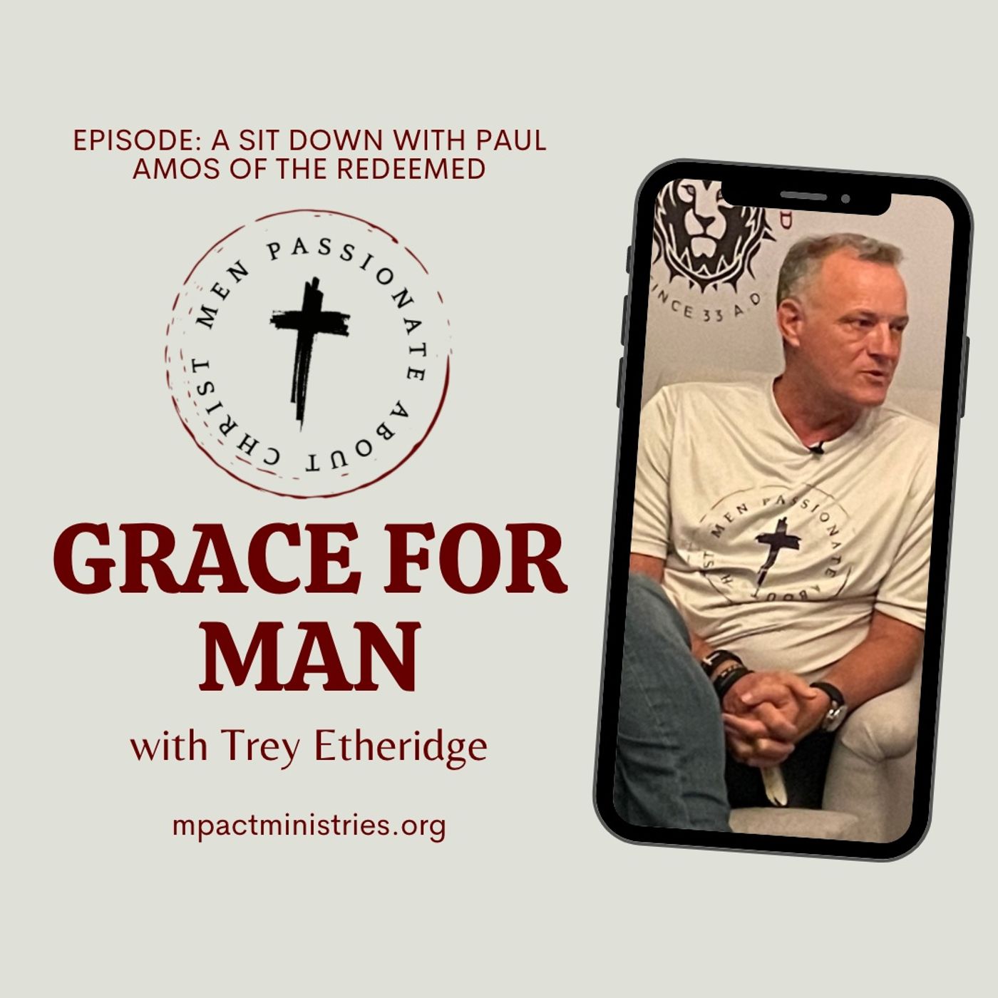 MPACT Men Grace For Man