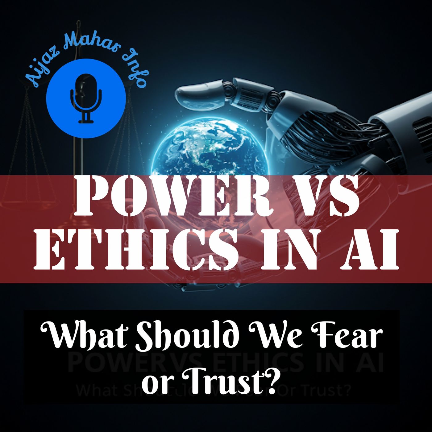 AI's Evolution and Emerging Ethical Challenges episode artwork