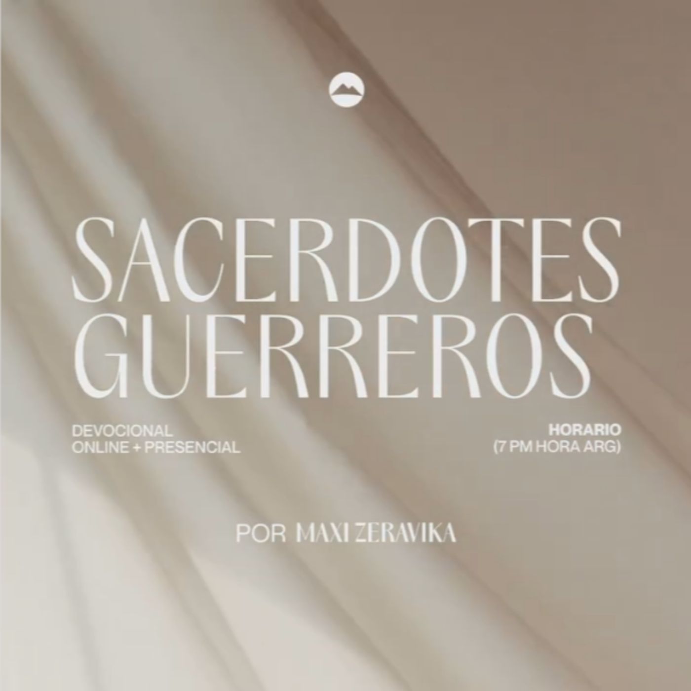 Sacerdotes guerreros | Maxi Zeravika | MiSion Podcast episode artwork