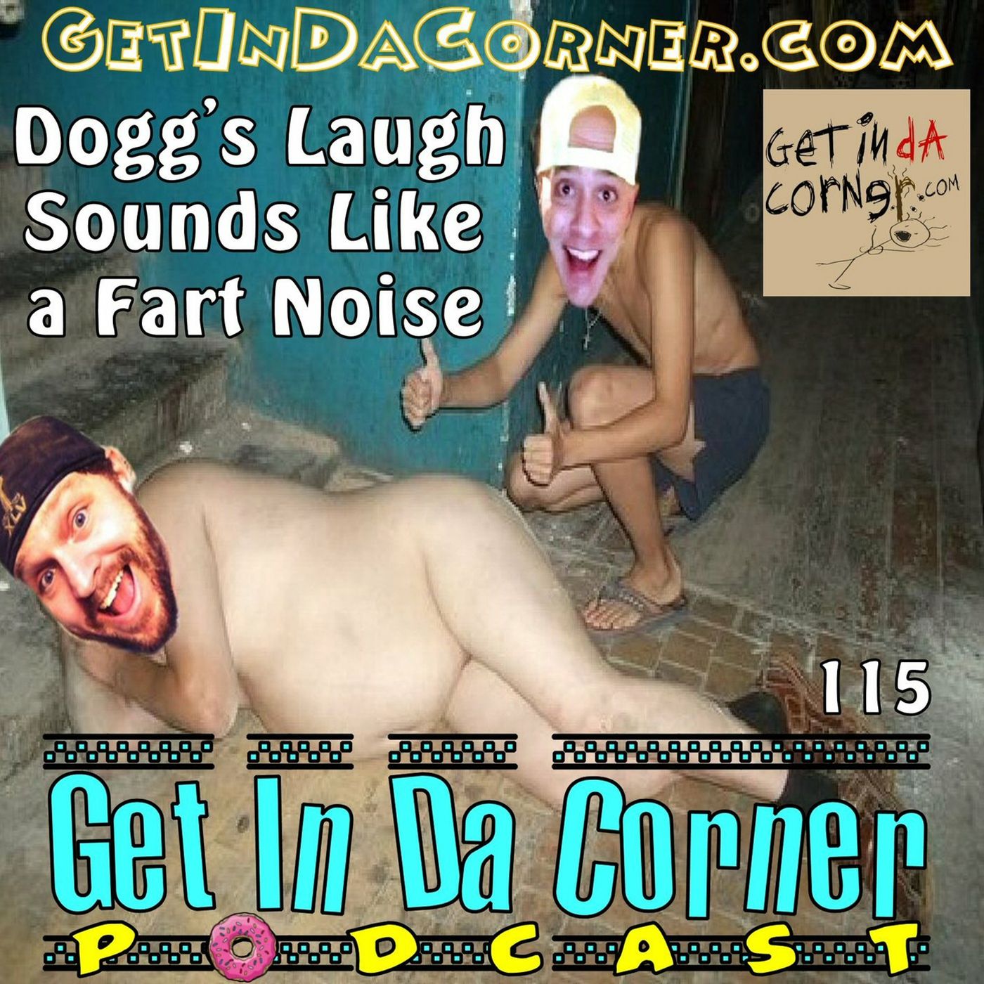 Dogg's Laugh Sounds Like a Fart Noise - GIDC 115 episode artwork