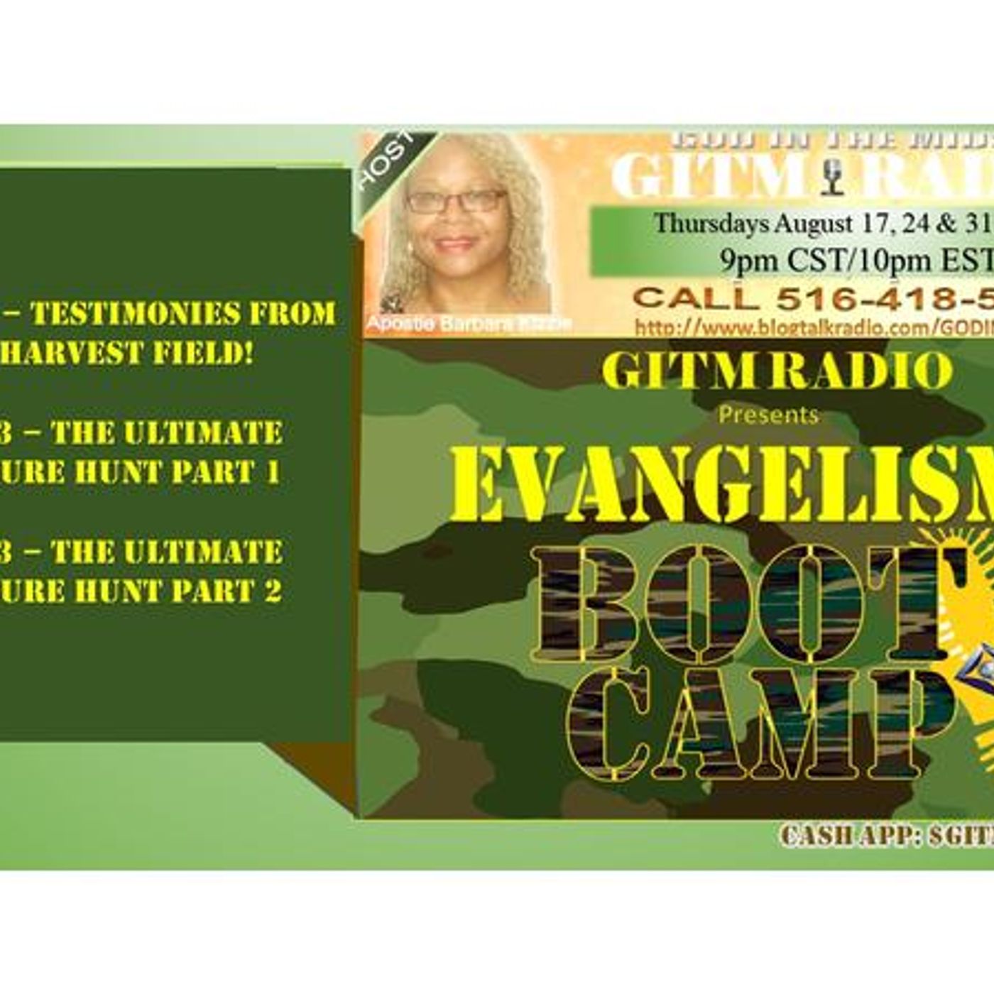 God In The Midst