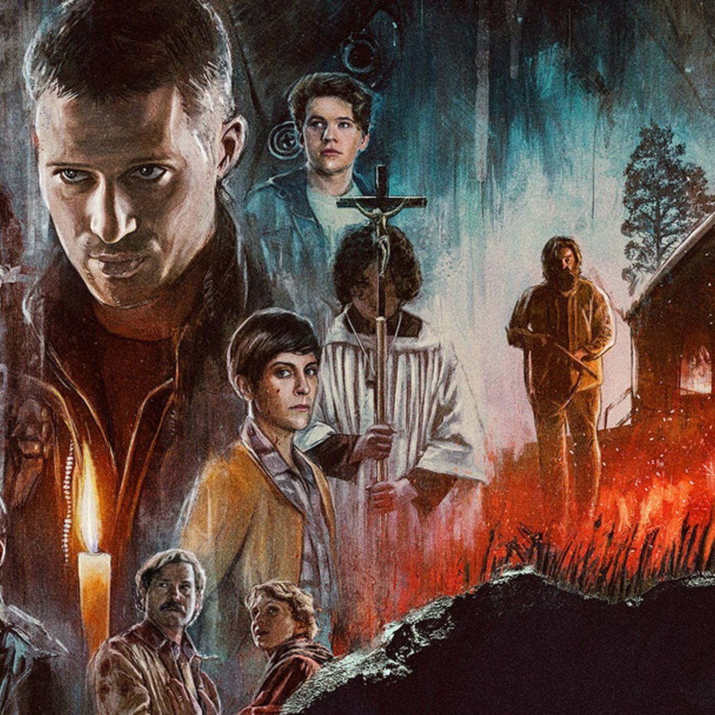 Midnight Mass Episodes 4-7 *spoilers* -- A Roundtable Discussion w/James + Nightstocker + Rohan