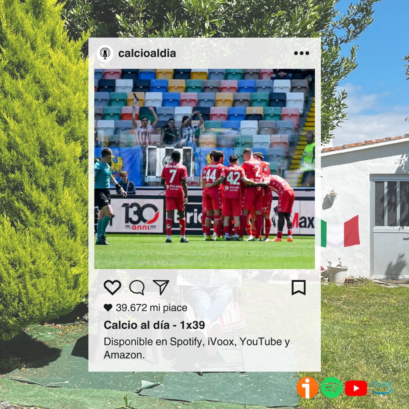 Calcio al día