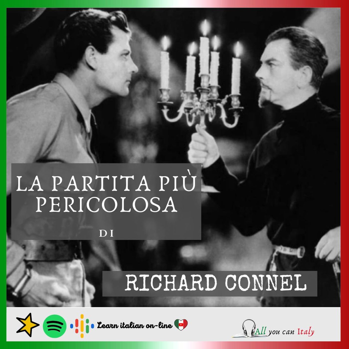 La partita più pericolosa di Richard Connel episode artwork