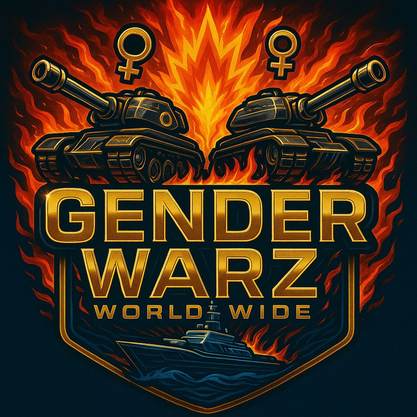Gender Warz World Wide Episode 10- "Is The Independent Woman an Asset?"