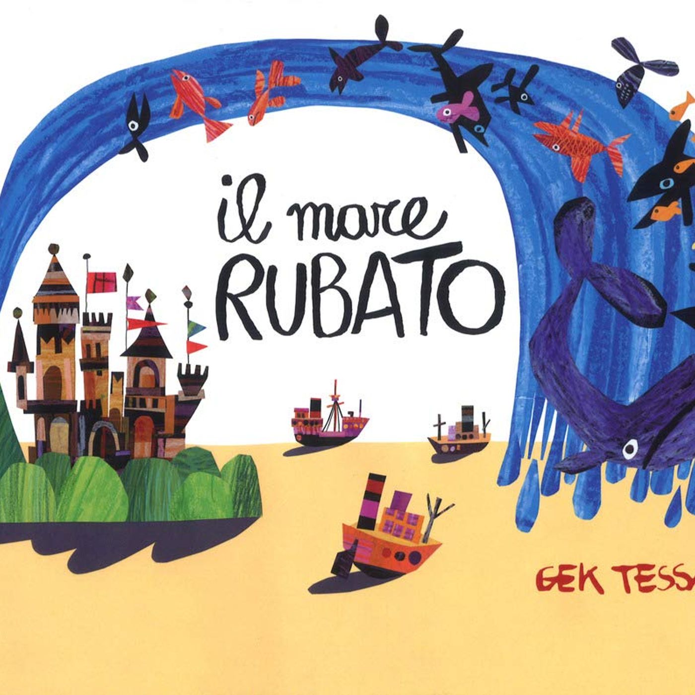 Il mare rubato