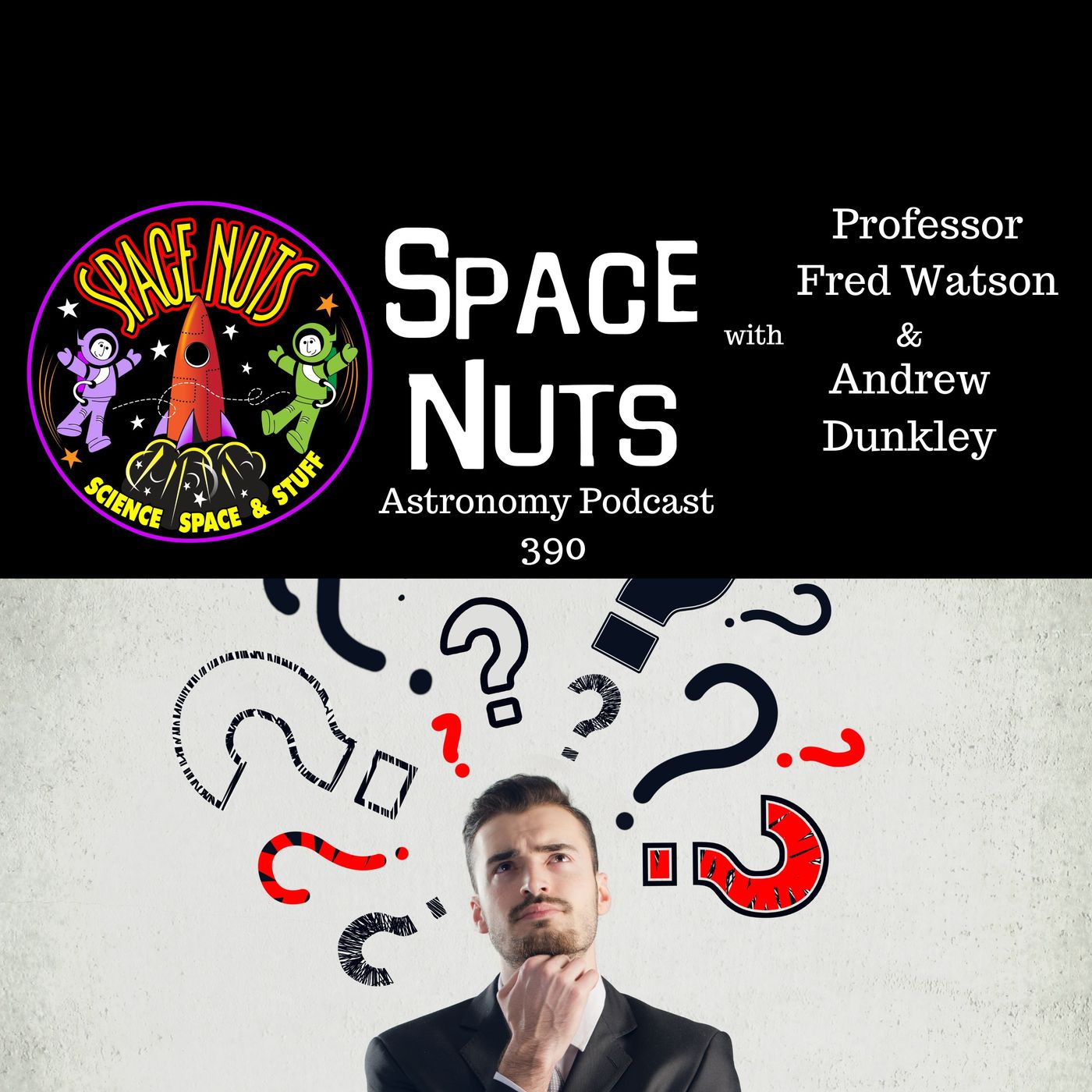 Episode image for #390: Wormholes, Black Holes, and Blue Giants: Your Space Questions Answered