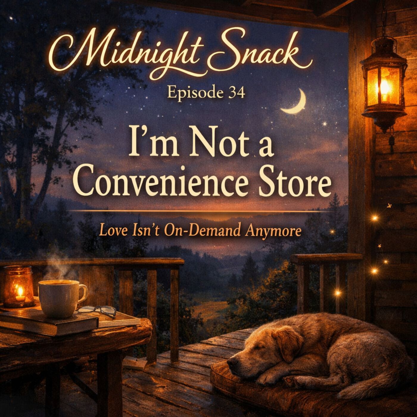 Midnight Snack E34: I’m Not a Convenience Store
