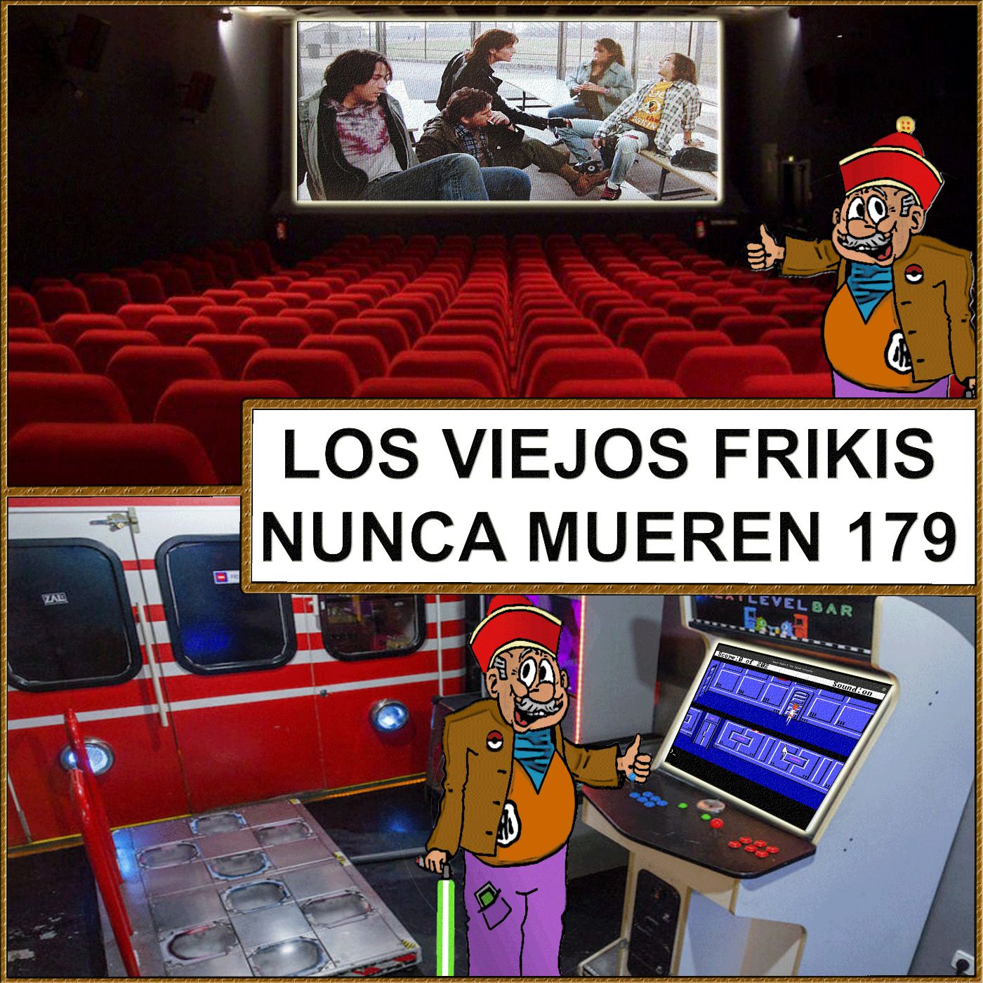 LOS VIEJOS FRIKIS NUNCA MUEREN