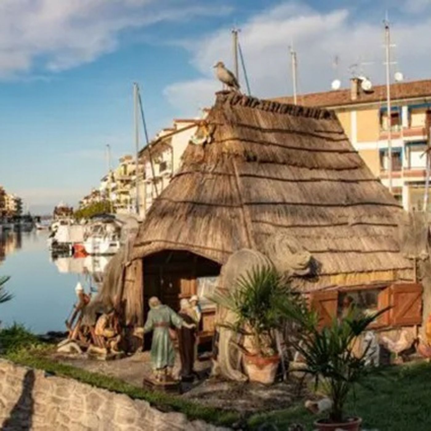 18/12/2025 - Il presepe lagunare di Grado visitabile ai Giardini pubblici di Gorizia dal 20 dicembre episode artwork