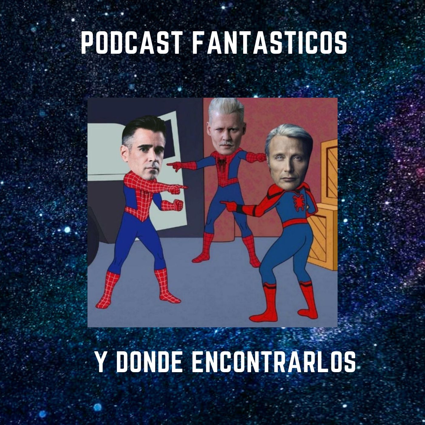 Podcast Fantásticos y donde encontrarlos episode artwork