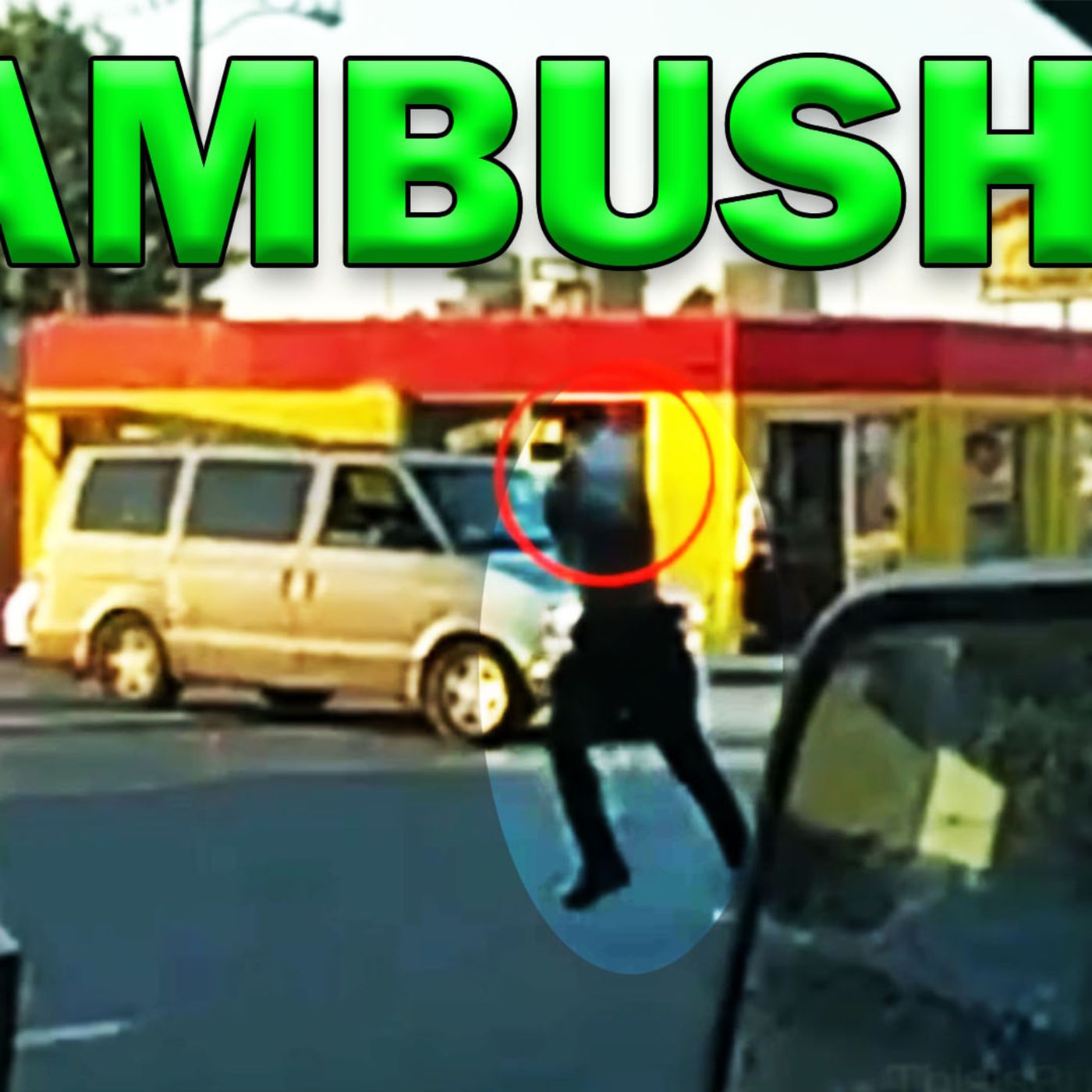 Armed Bad Guy Ambushes Cops In Police Car On Video! LEO Round Table S07E44e episode artwork