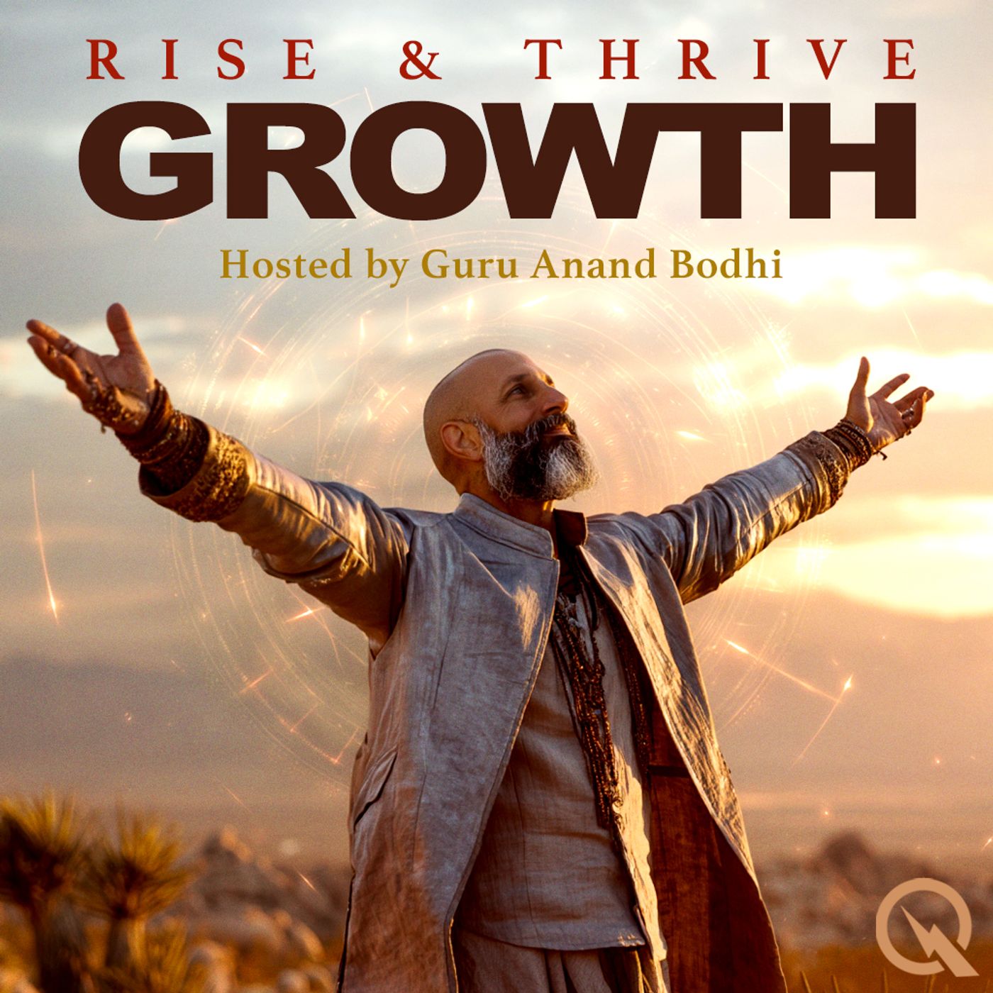 Growth - Rise & Thrive podcast artwork