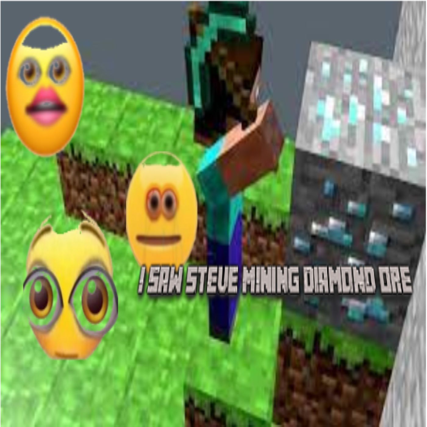 I Saw Steve Mining Diamond Ore episode artwork
