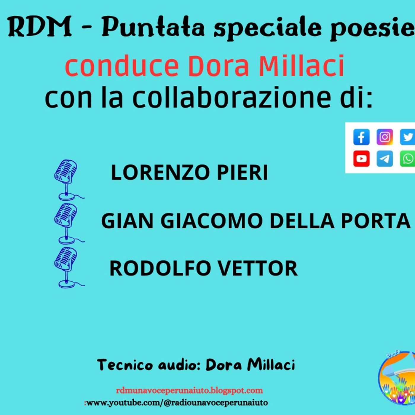 Puntata speciale poesie fine 2025 episode artwork