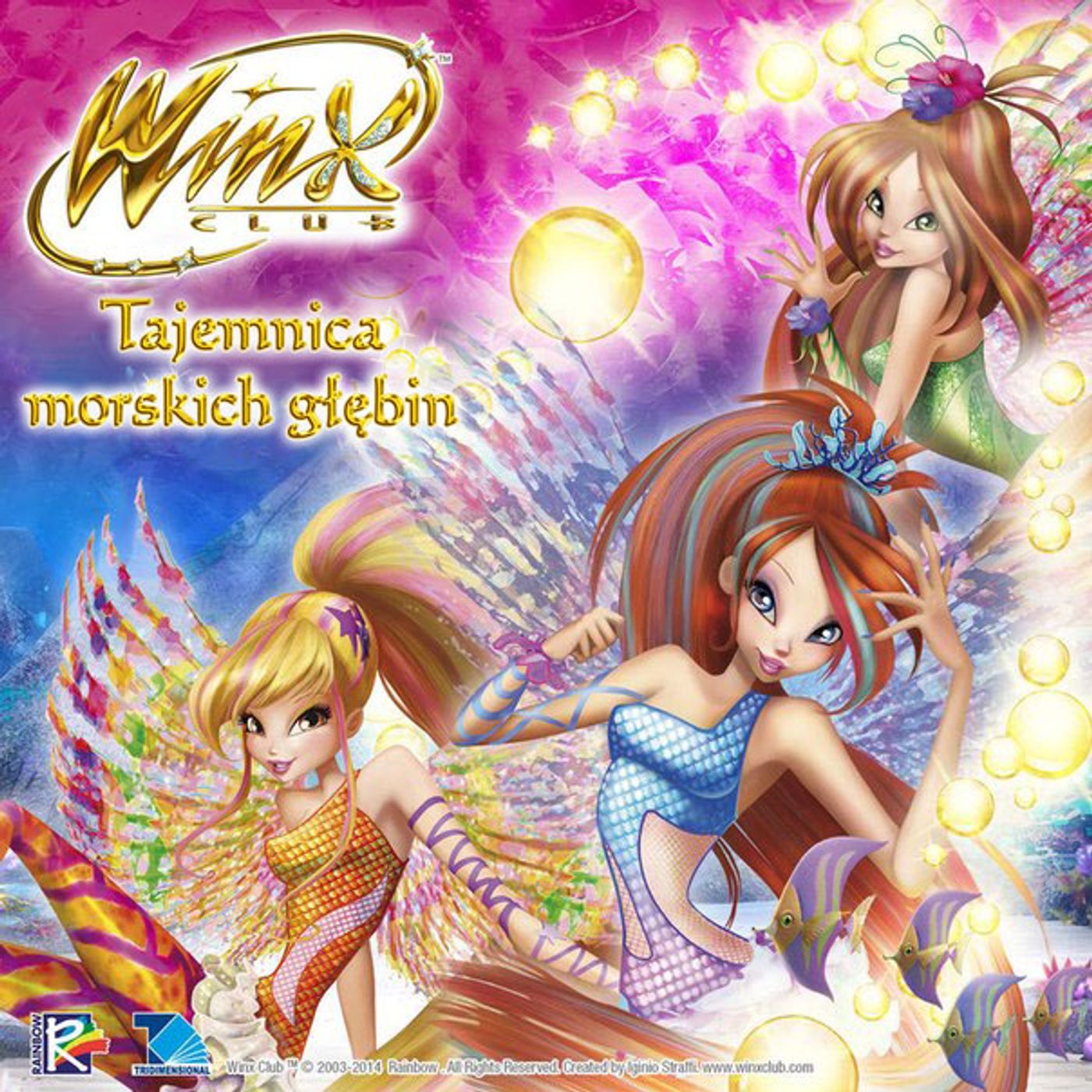 Winx Club - TMG - ANG