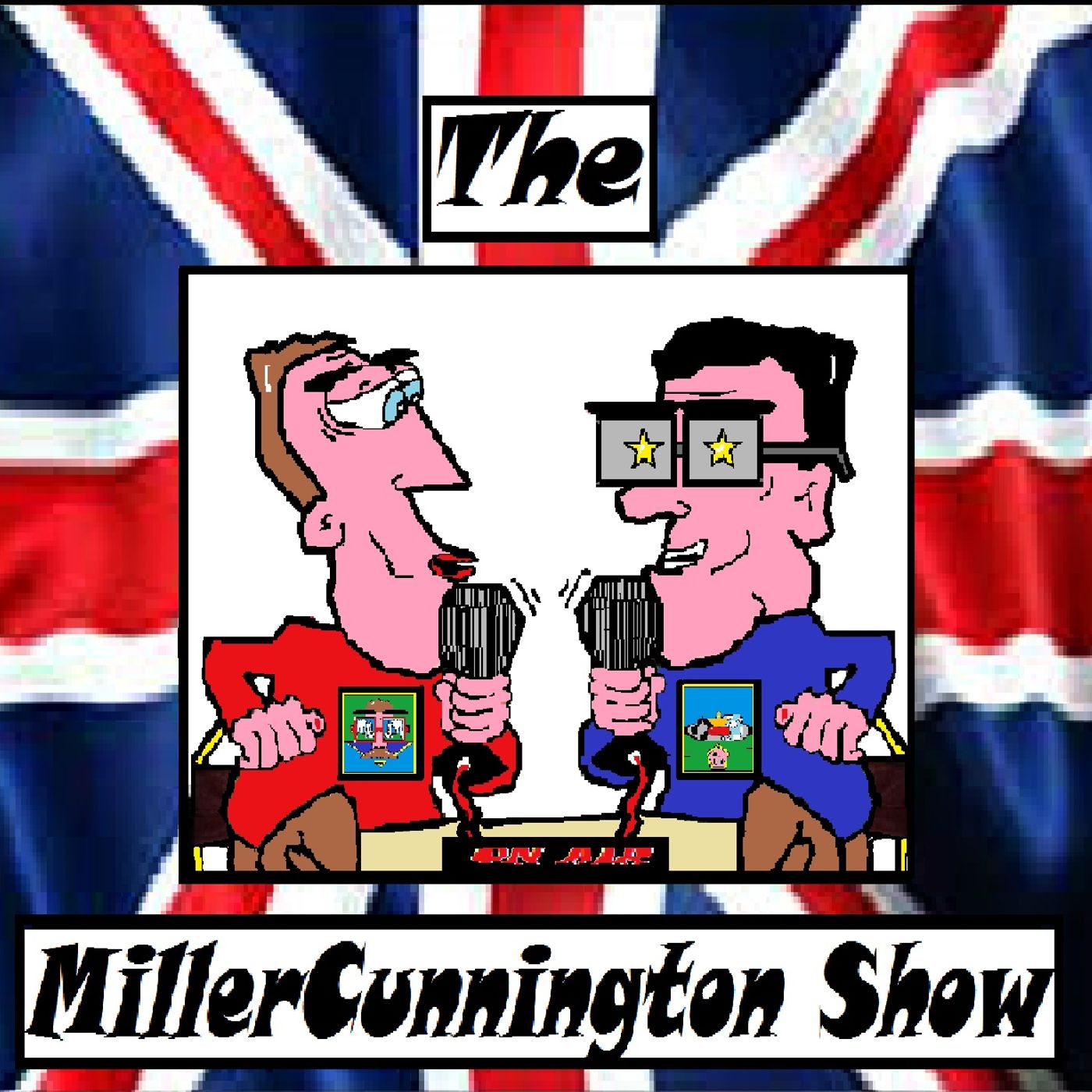 MillerCunnington Sketch Show - Dec. 7 episode artwork
