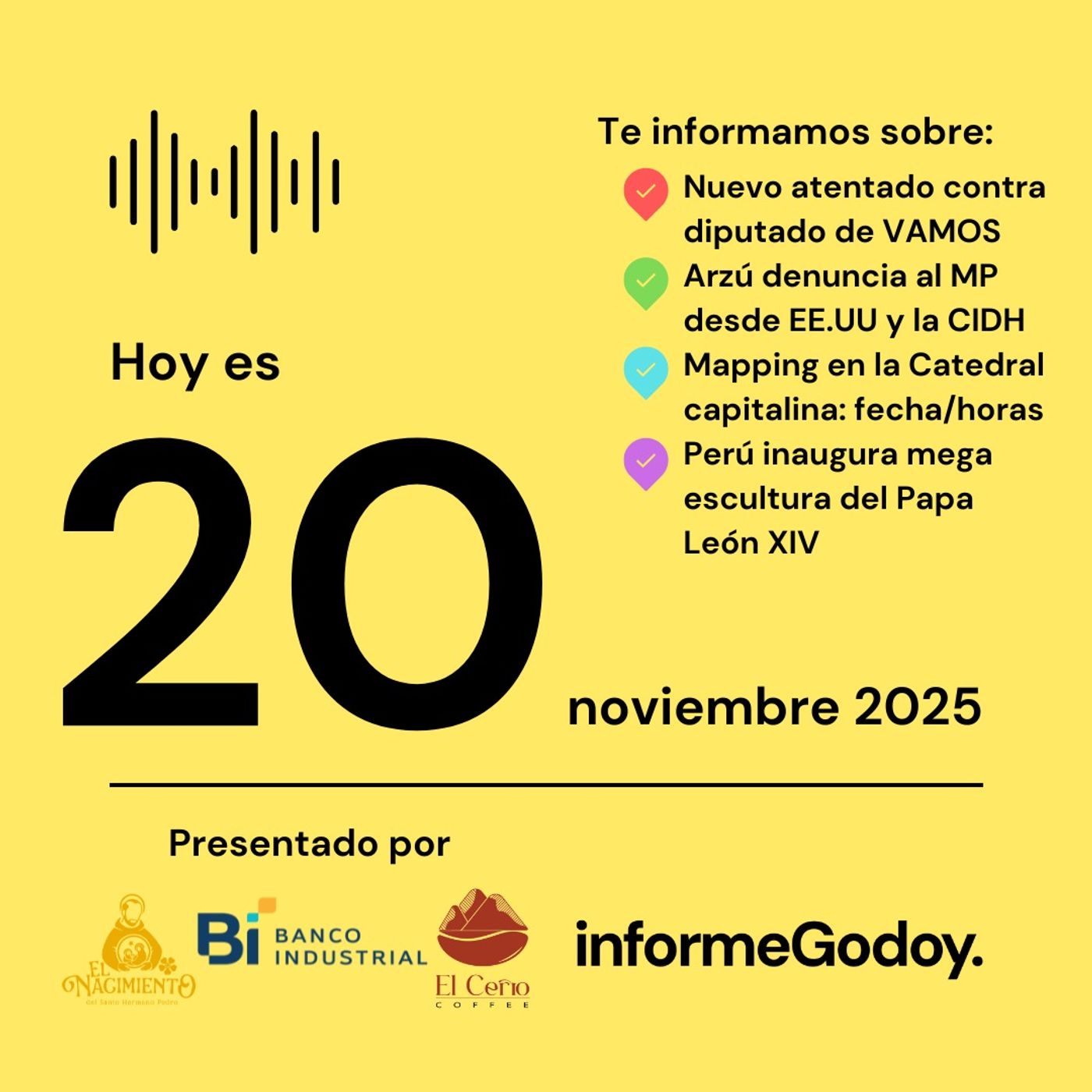 20 de noviembre 2025 episode artwork