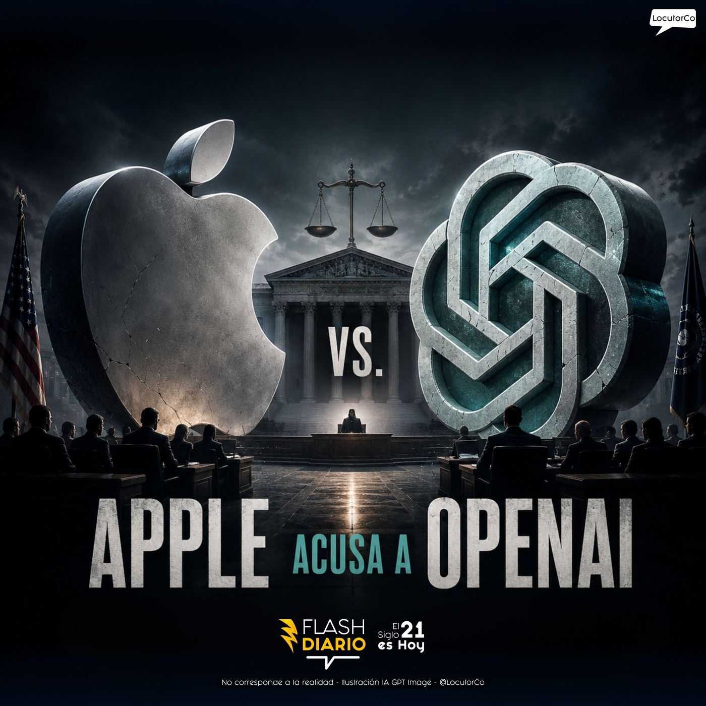 Apple acusa a OpenAI de robar sus secretos episode artwork