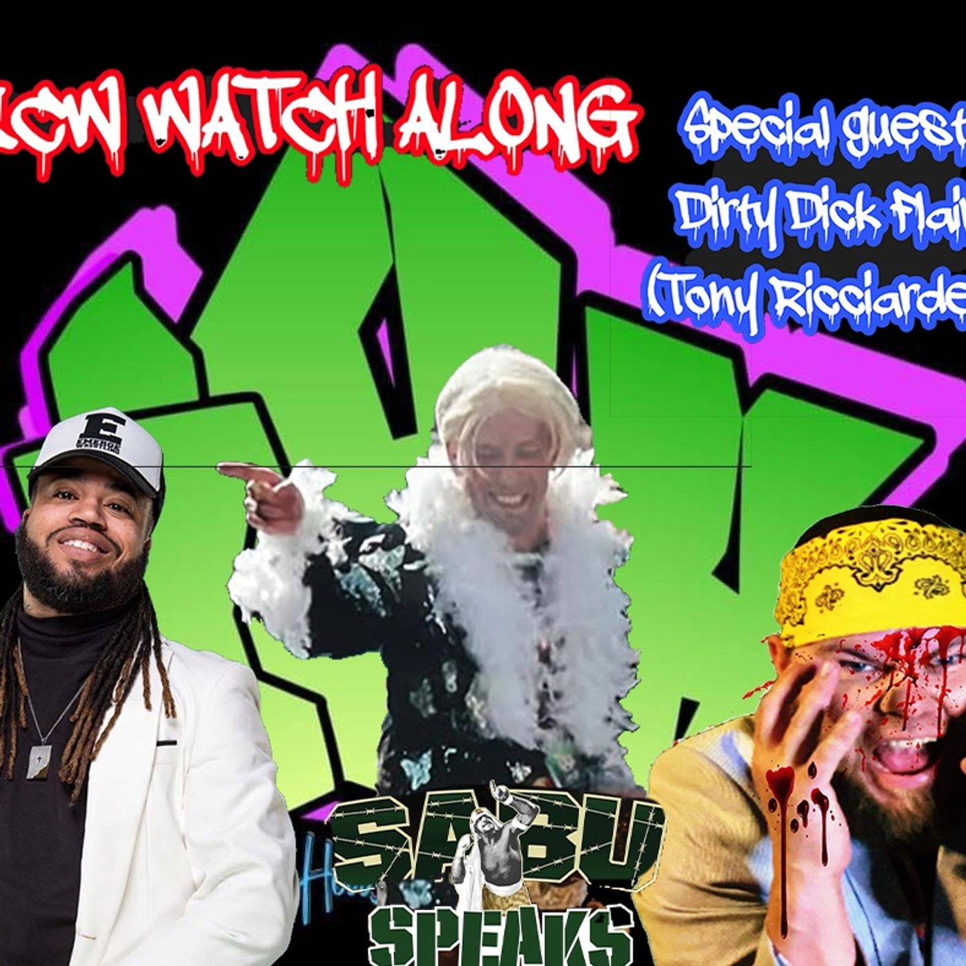 ECW Watch Along Series Season II | Guest Jericho Cruise Party Animal/Co-Host of Sabu Speaks "Dirty Dick Flair