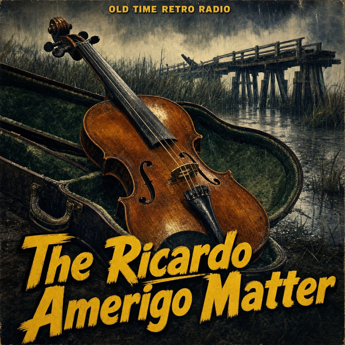 Yours Truly, Johnny Dollar - "The Ricardo Amerigo Matter" (1956)