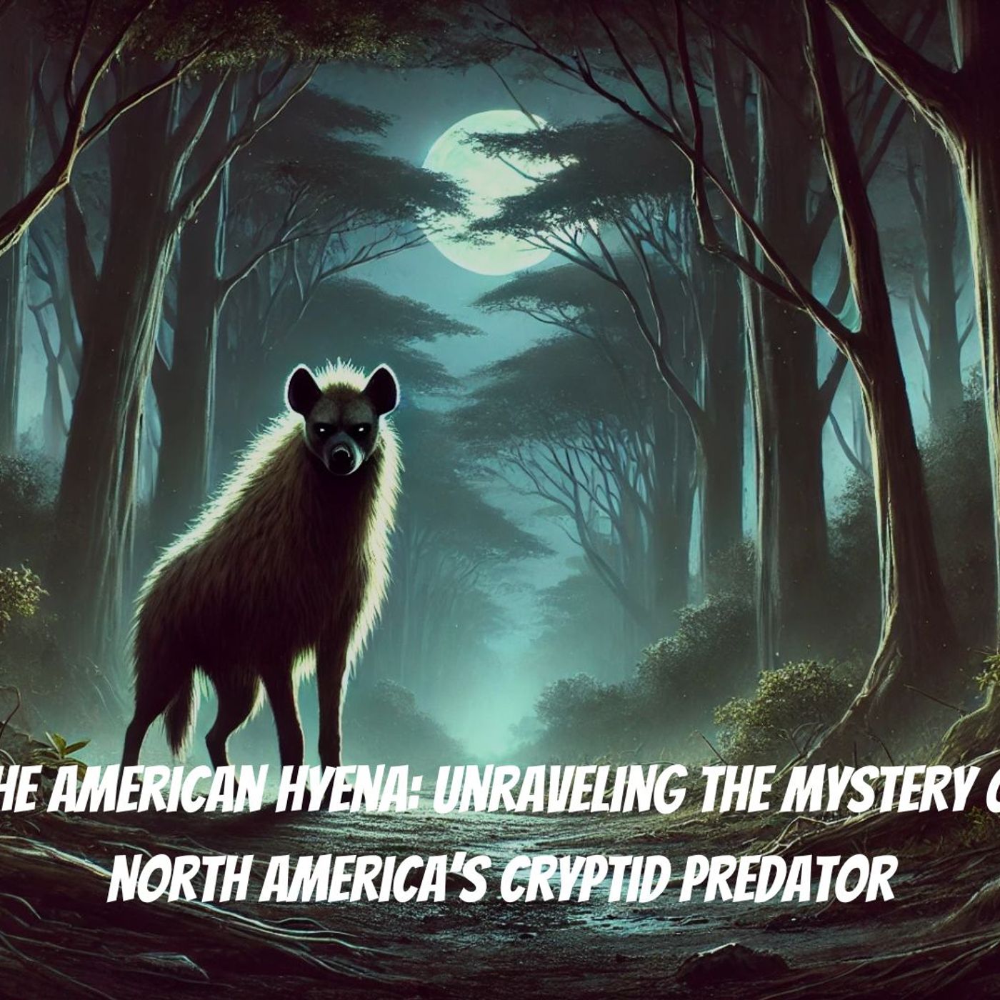 The American Hyena: Unraveling the Mystery of North America’s Cryptid Predator