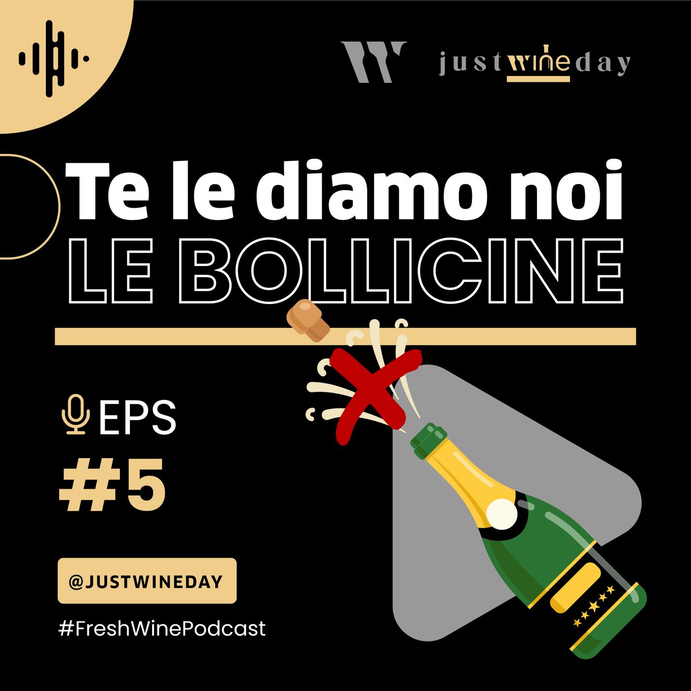 Te le diamo noi le bollicine