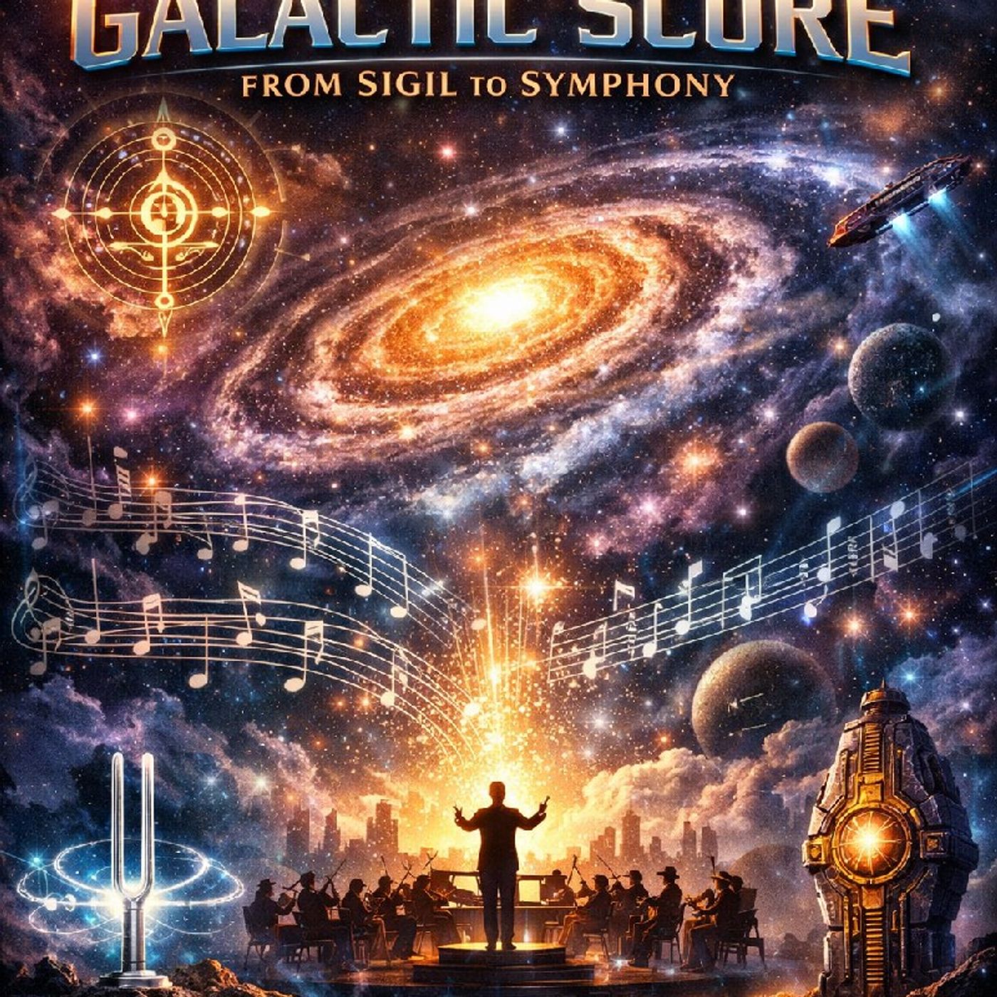 Episode 693 - Cosmic Conundrums episode artwork