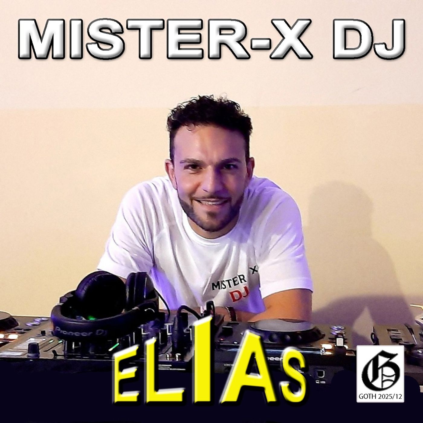 Unplugged Playlist - Intervista a Mister-x DJ in occasione dell'uscita del suo primo vinile "Elias" episode artwork