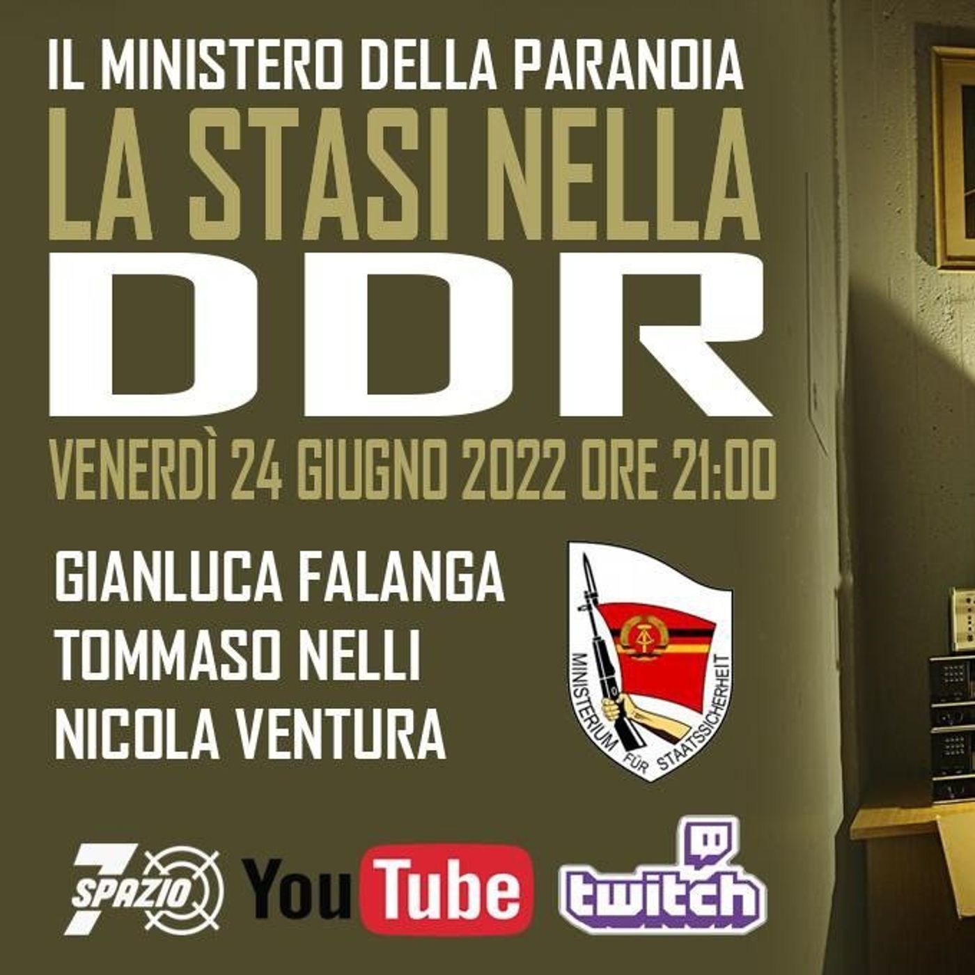 [248] Il Ministero della Paranoia. La Stasi nella DDR episode artwork