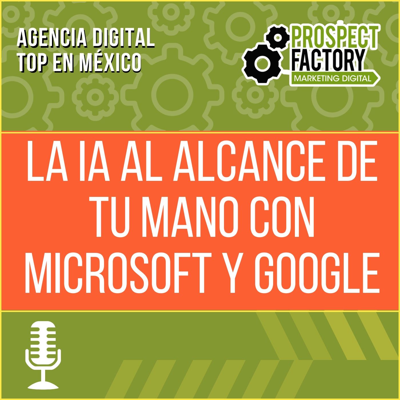 La Inteligencia Artificial al alcance de tu mano con Microsoft y Google episode artwork