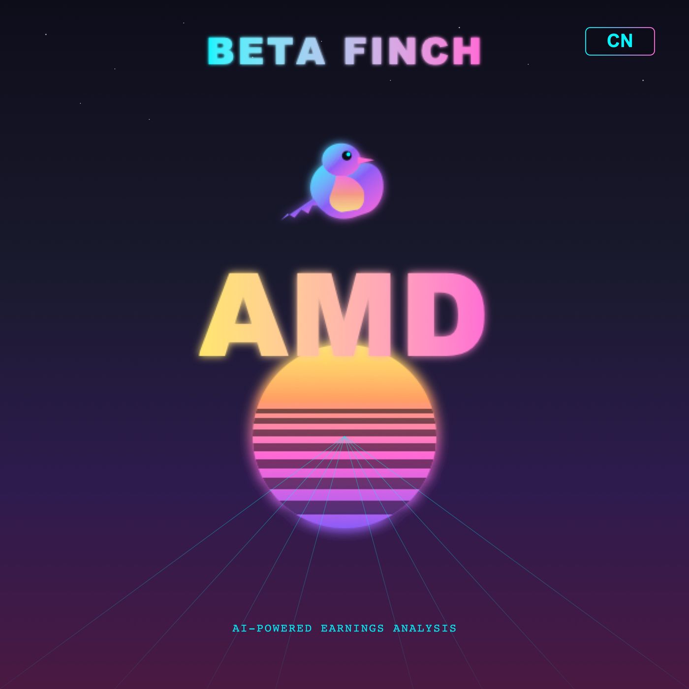 Beta Finch - AMD - AMD - CN cover art