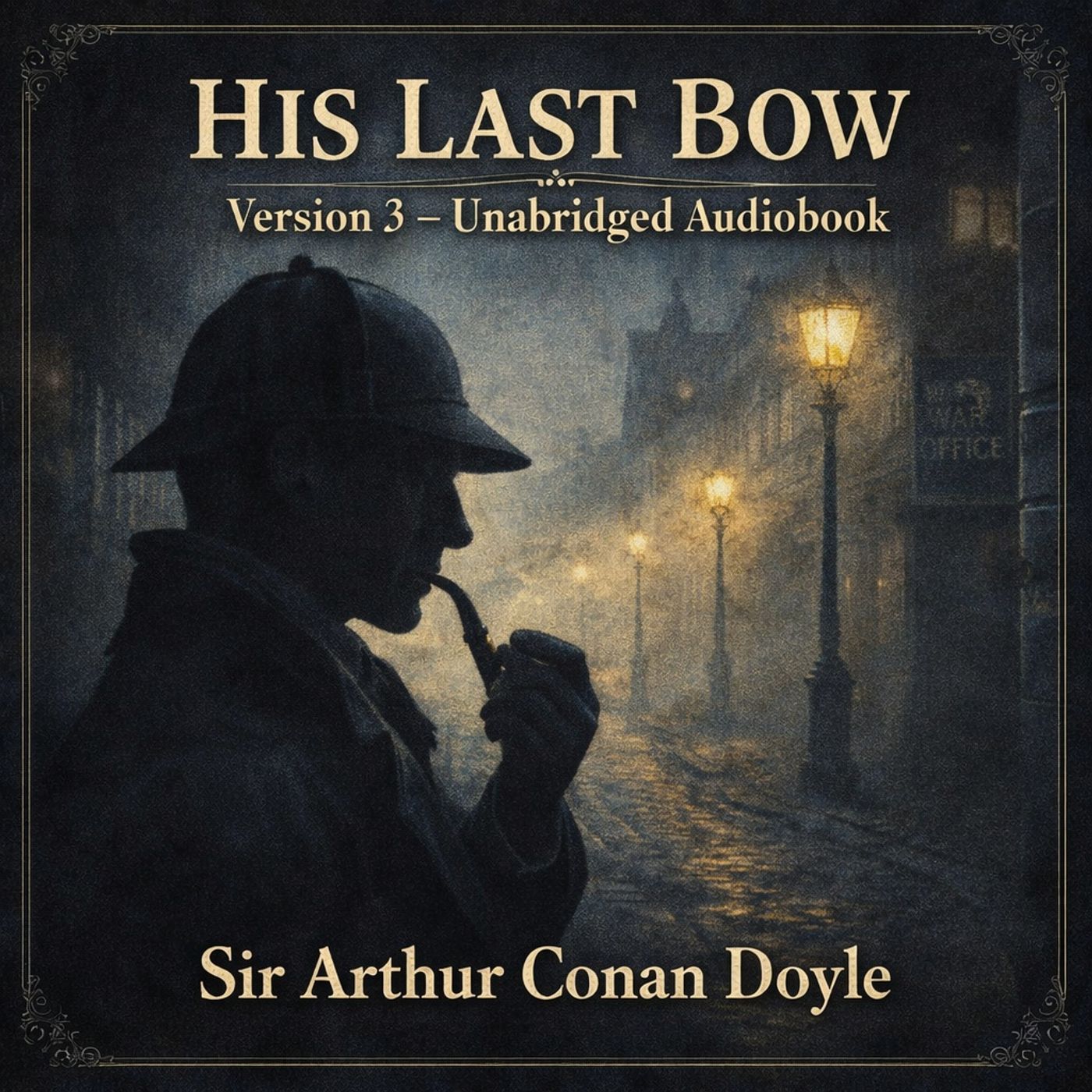 His Last Bow – Sherlock Holmes (Unabridged Audiobook) | Espionage, Duty & Final Cases