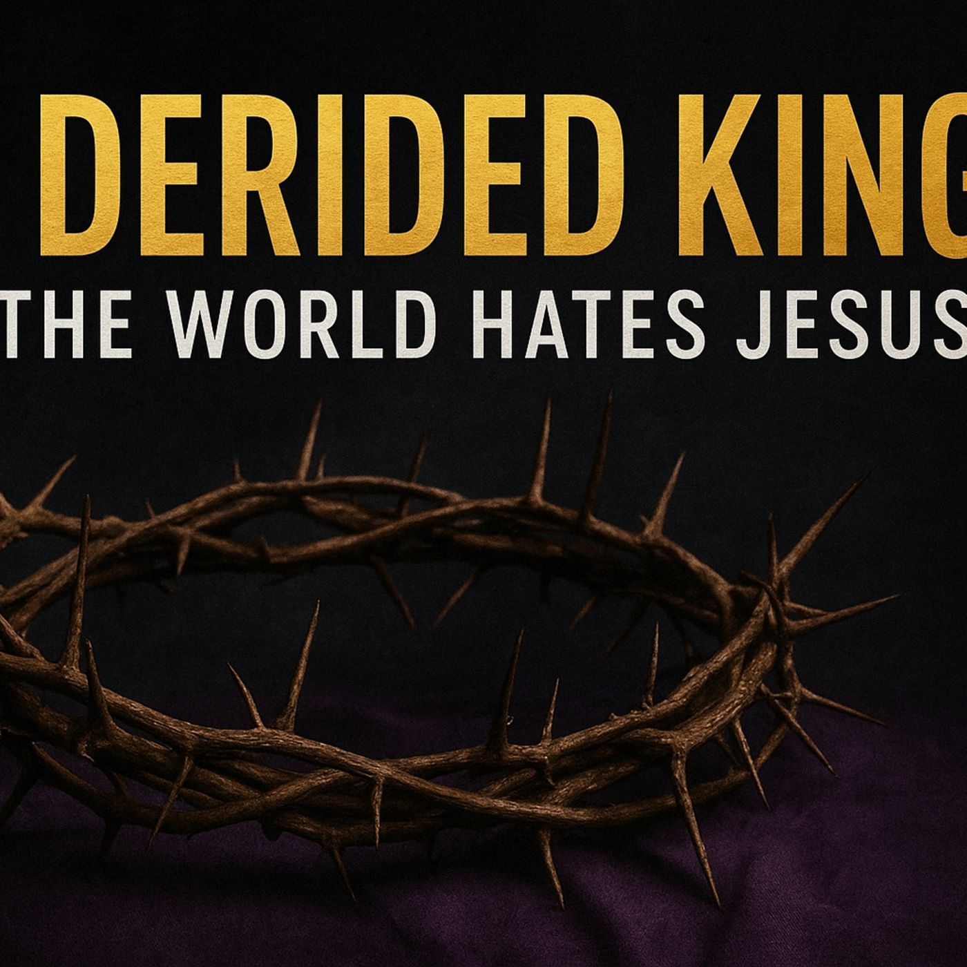 Jesus, the Derided King: Why We Love Him | John 18.36-19.8 Sermon episode artwork