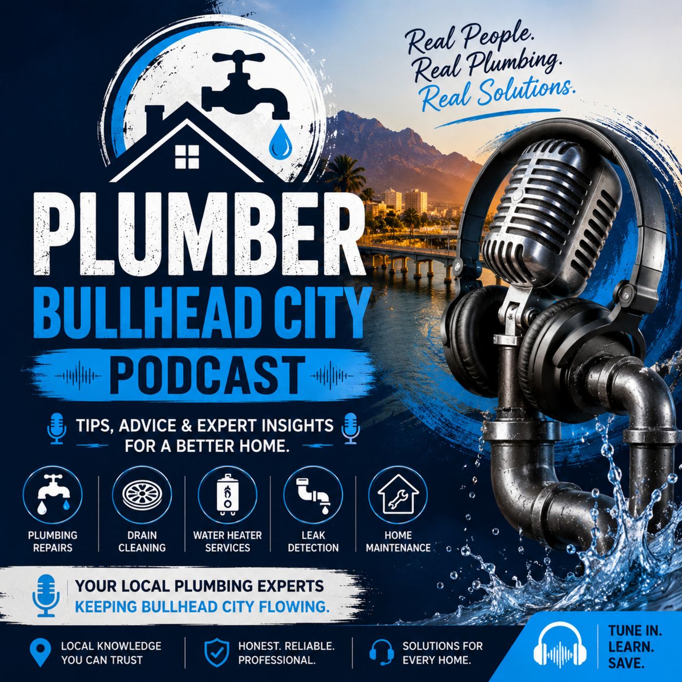 Under the Sink | Bullhead City's Plumbing & Home Care Podcast podcast artwork