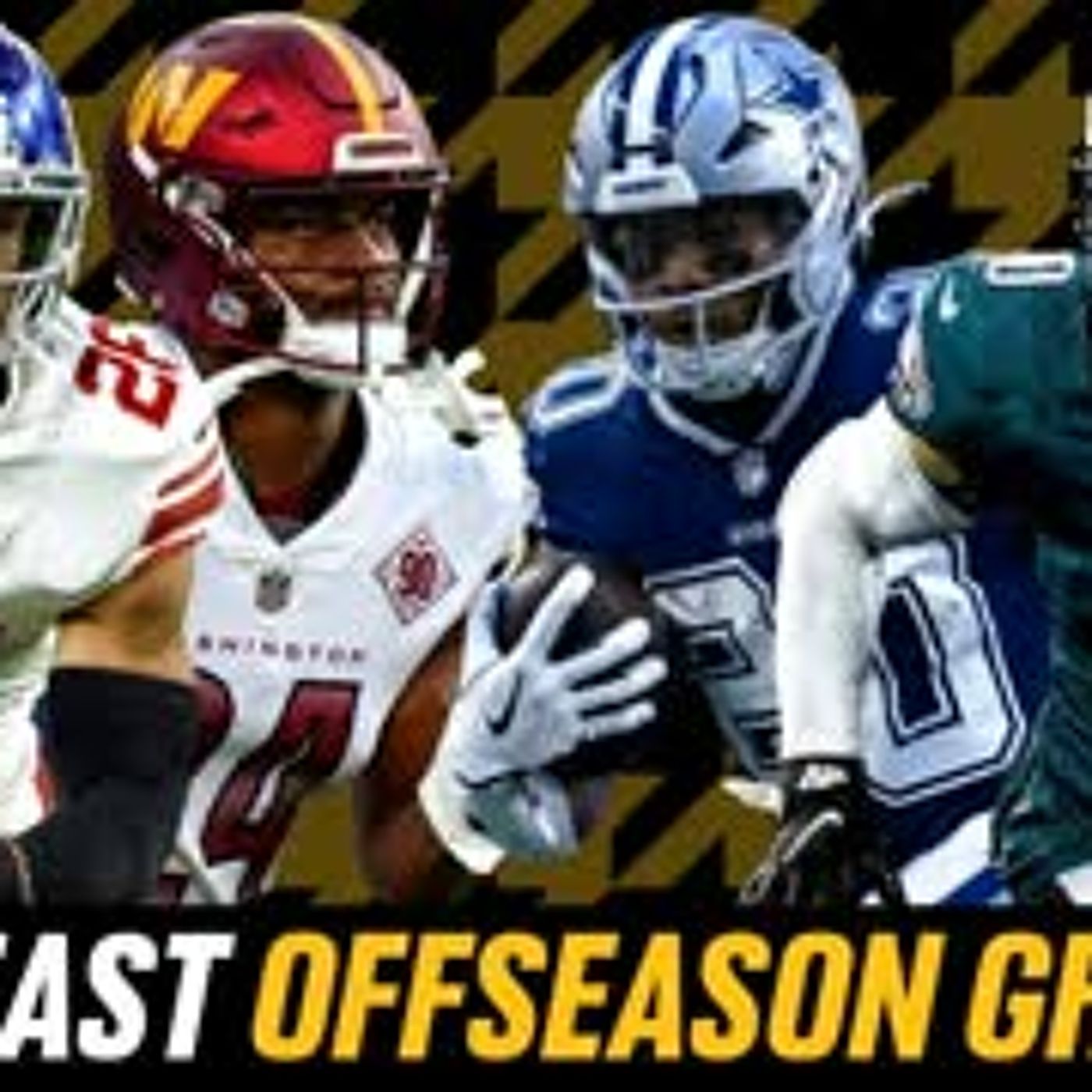 NFC East Offseason Grades | Rivals | A2D Radio episode artwork
