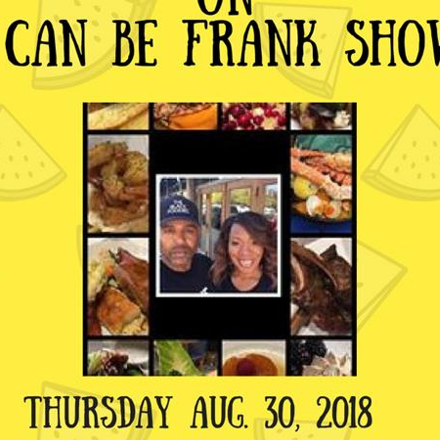 CAN WE BE FRANK SHOW ON WE SPEAK NEWS NOW PRESENTS THE BLACK FOODIES episode artwork