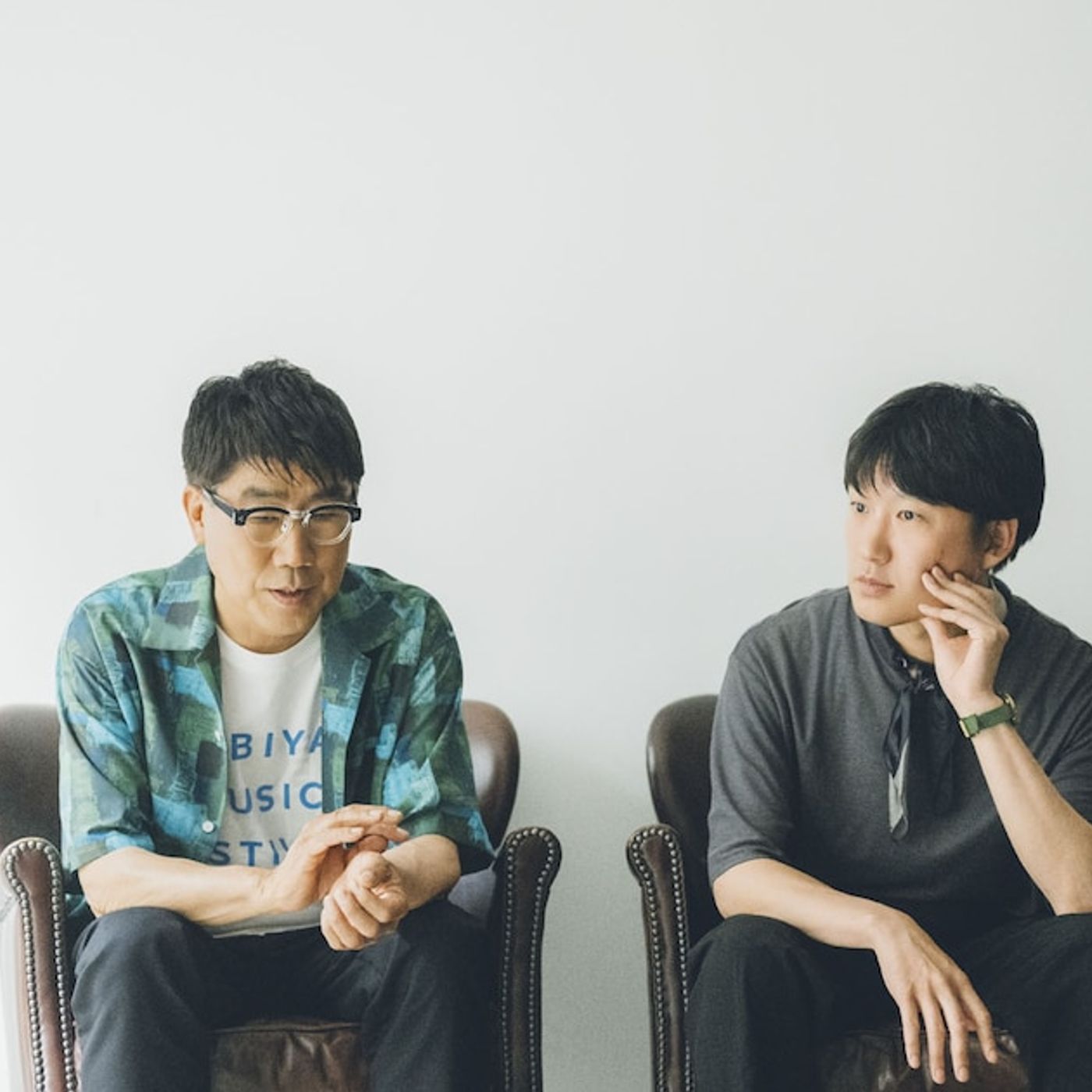 亀田誠治と蓮沼執太が語る「ミュージシャンはなぜオーケストラ編成でライブがしたくなるのか」 - 音楽ナタリー episode artwork