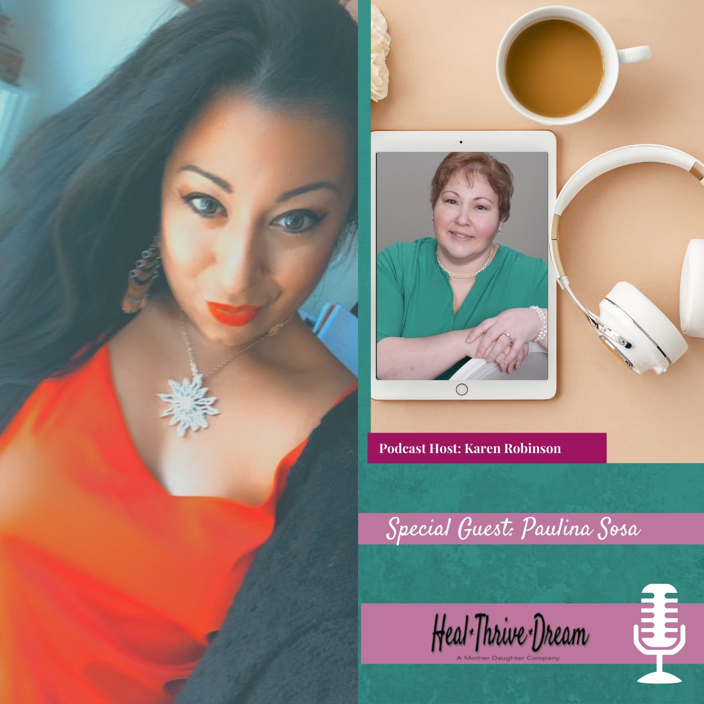 The Heal Thrive Dream Podcast