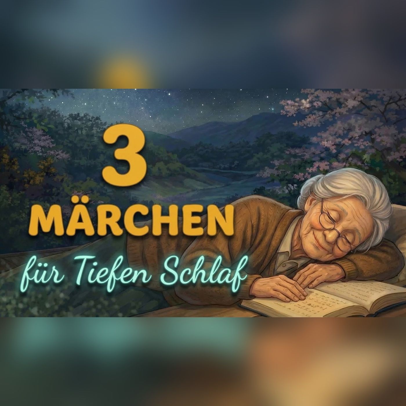 3 Märchen, die dich in 5 Minuten schlafen lassen | wunderschöne Märchen zum… episode artwork