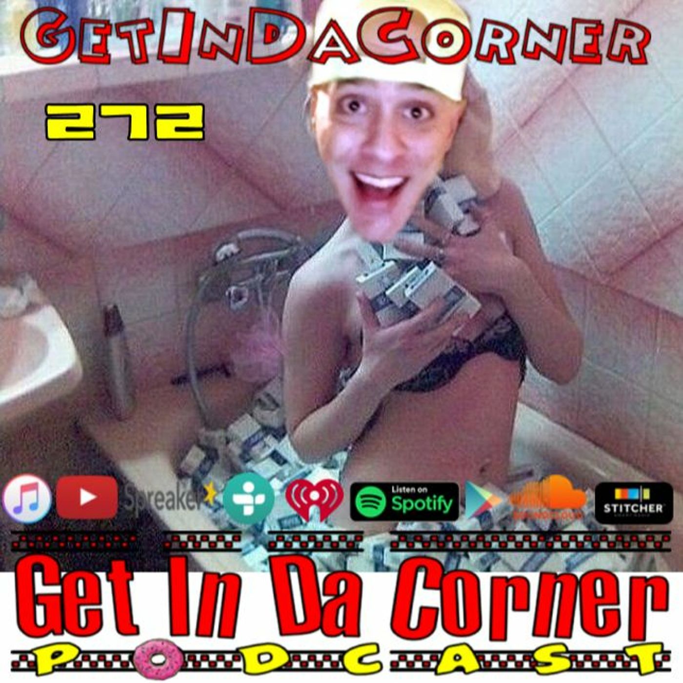 Play THIS podcast Backwards - Get In Da Corner podcast 272 episode artwork