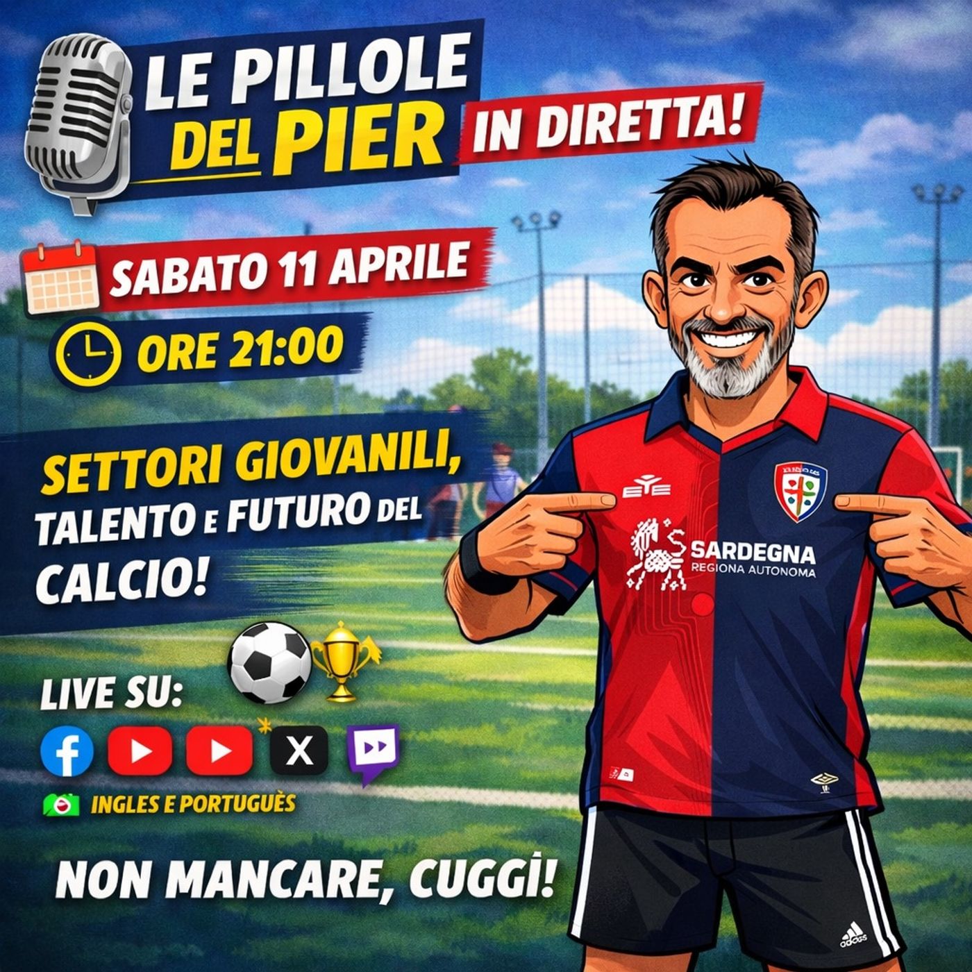 Le Pillole del Pier episode artwork