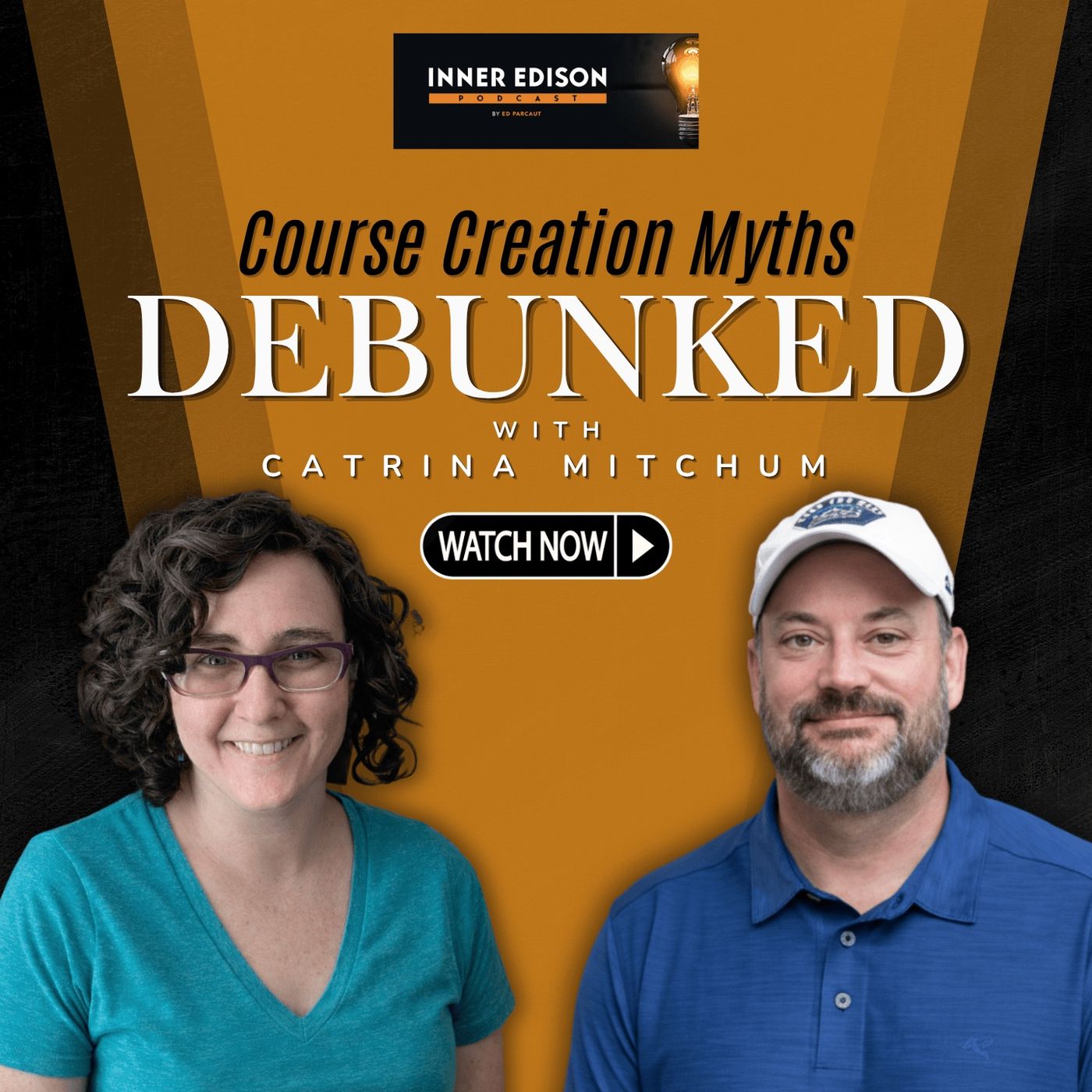 Course Creation Myths Debunked with Catrina Mitchum episode artwork
