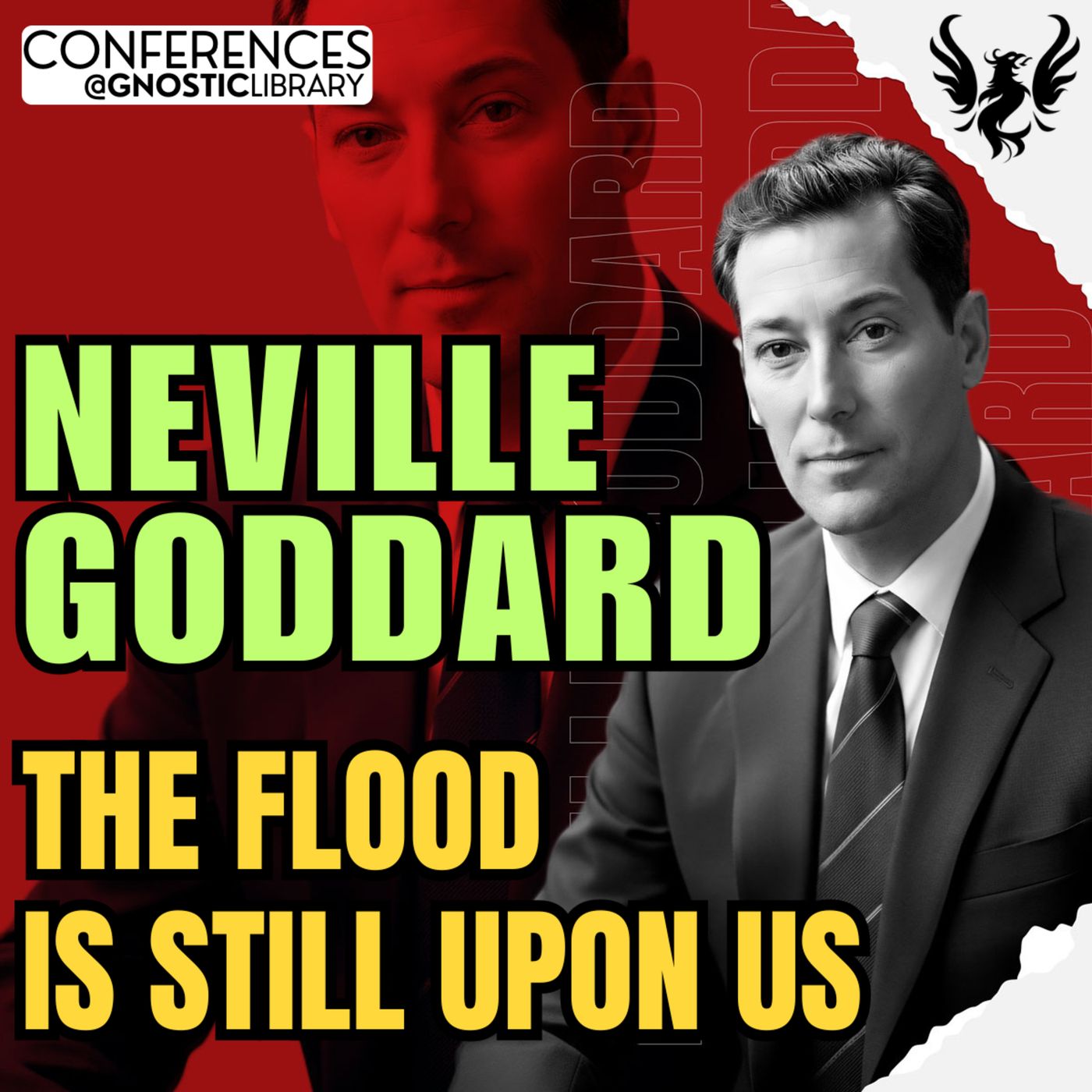 NEVILLE GODDARD ❯ The Flood Is Still Upon Us 🔥 Full Conference Audio 💫 The Law of Assumption