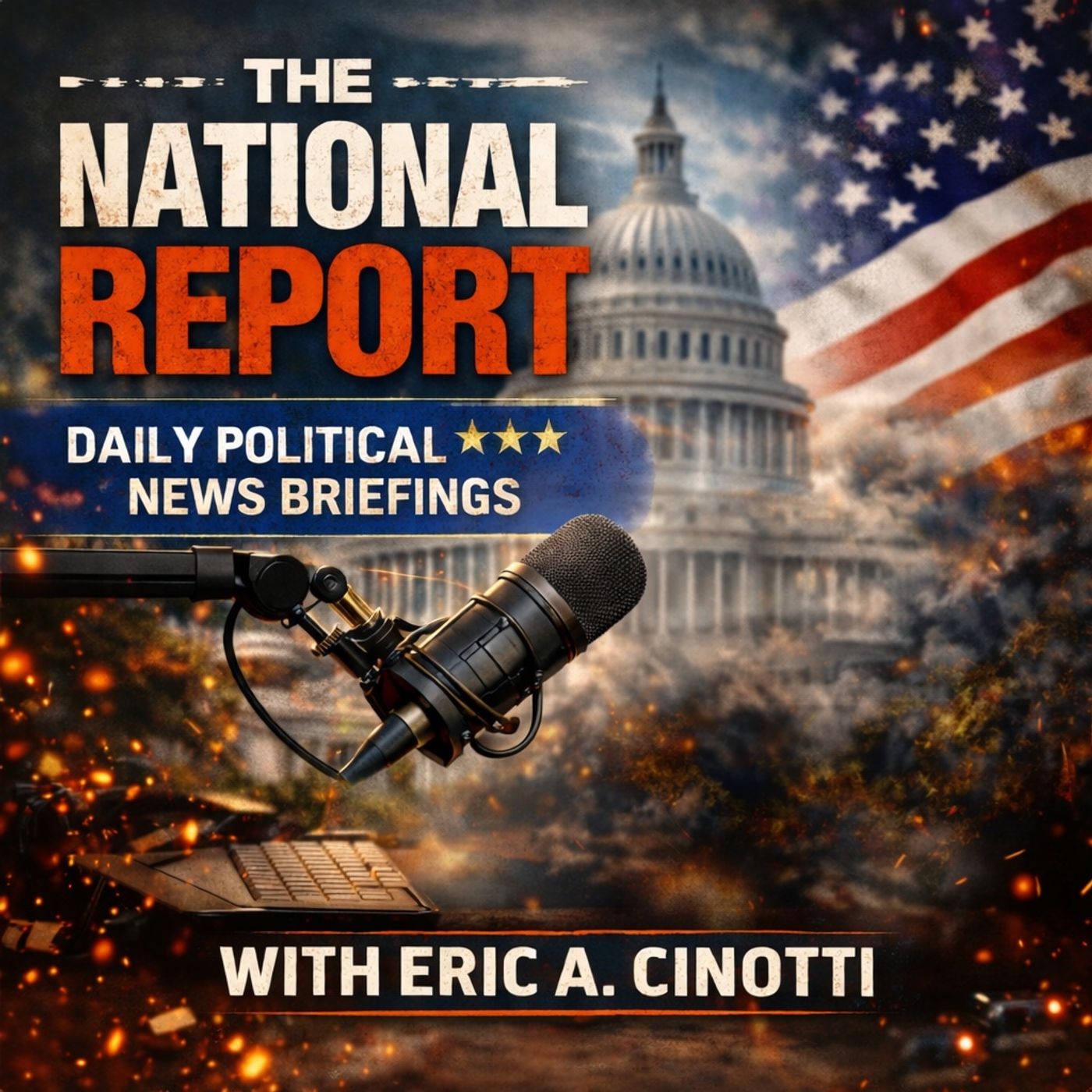 The National Report cover art